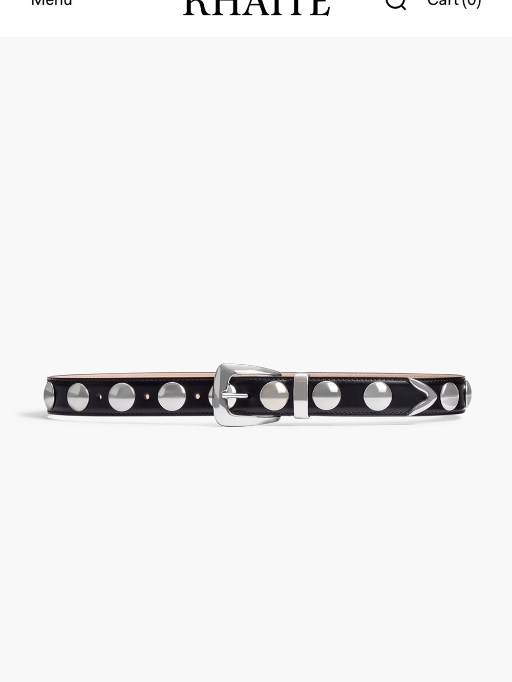 Khaite Benny Belt